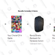 Nintendo Switch Bundle (Console, Game, Pins and backpack) | $330| Walmart